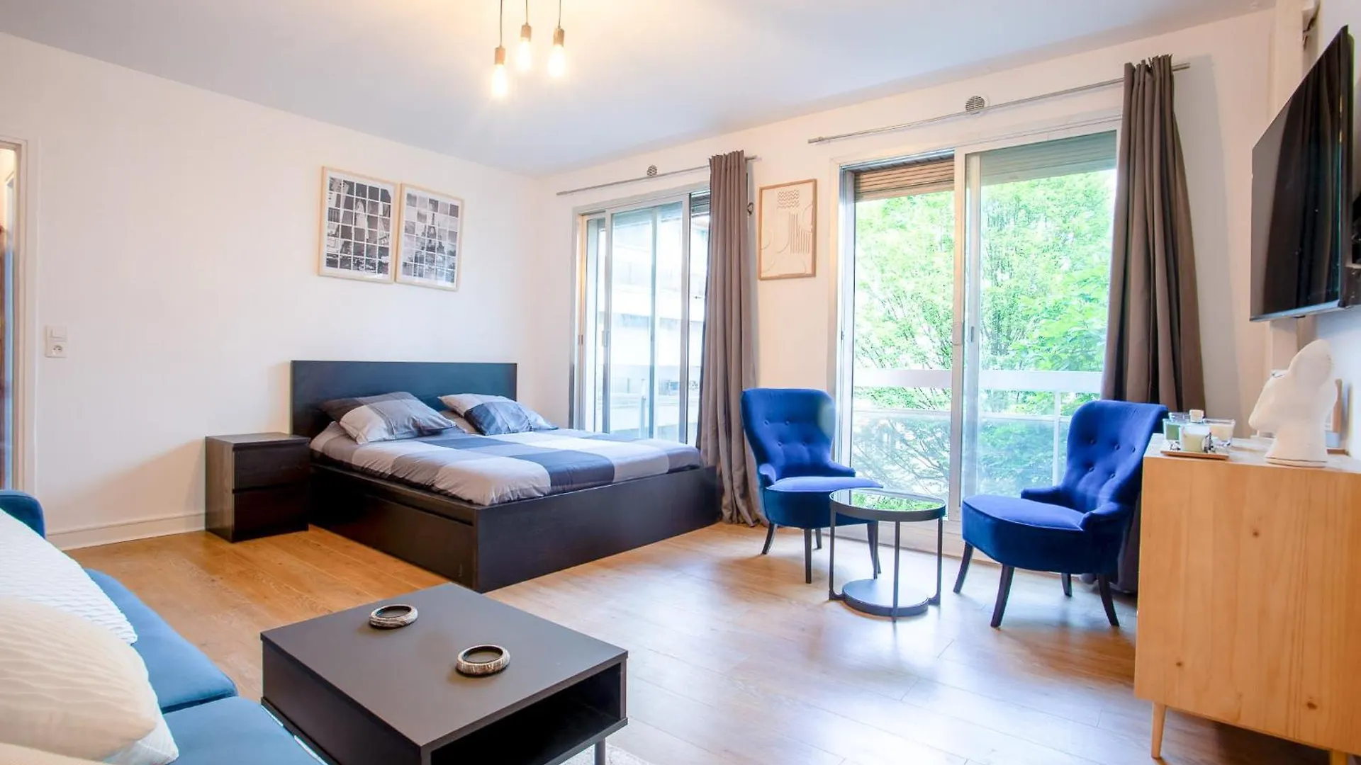 Appartement Moderne Champs-Elysees Párizs Apartman